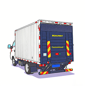 Cantilever Tail Lift