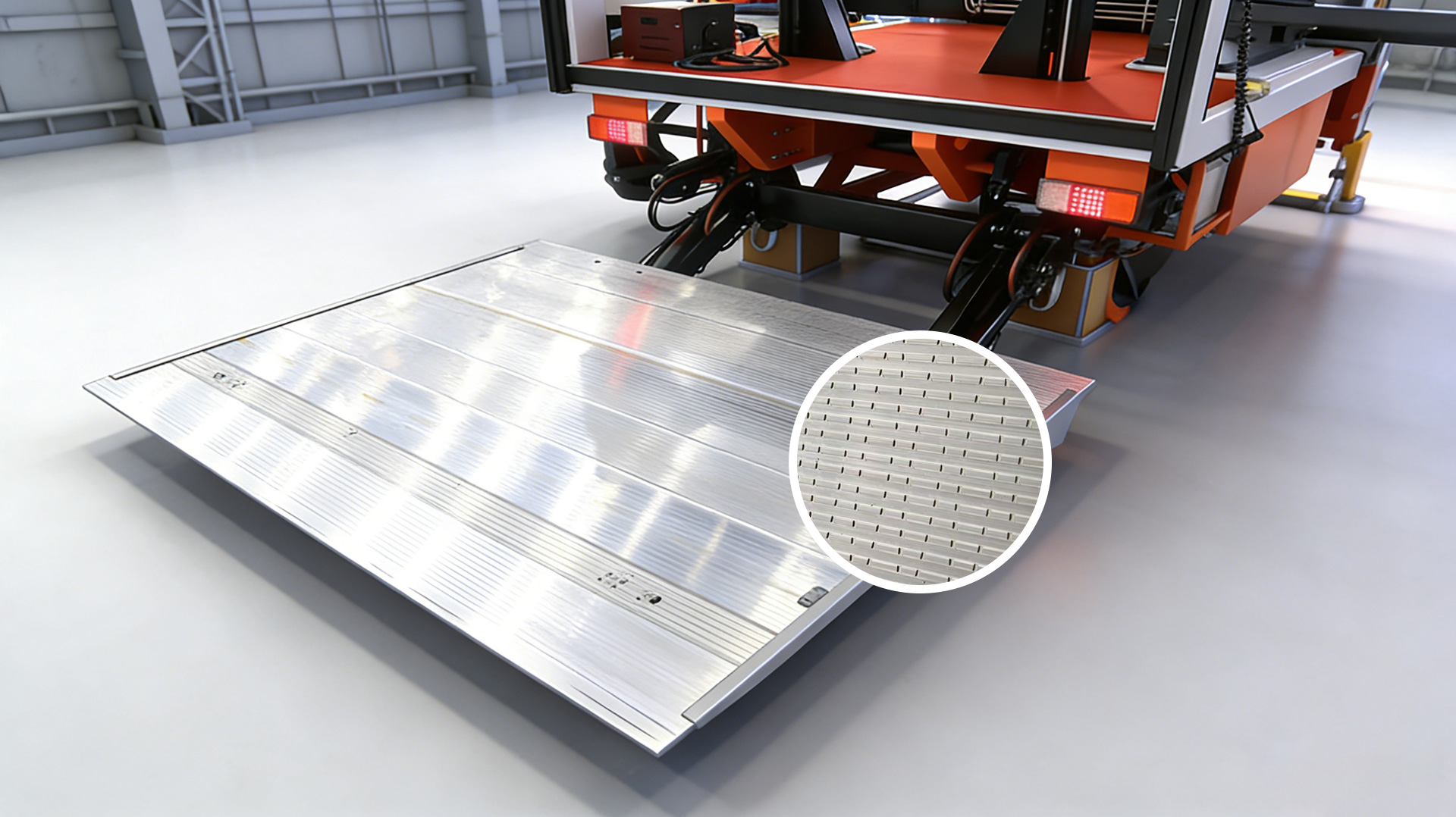 Beauway Tail Lifts Serrated Surface Design